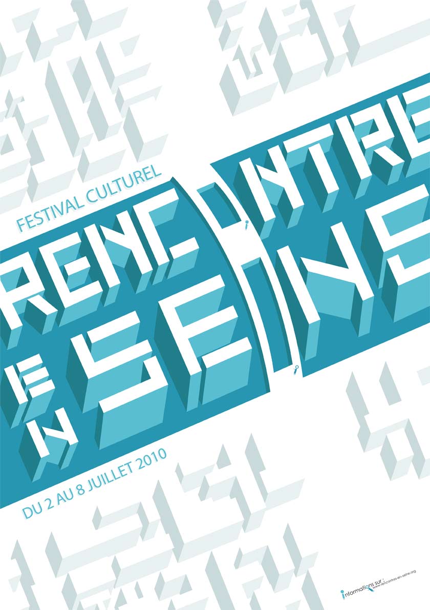 affiche typo